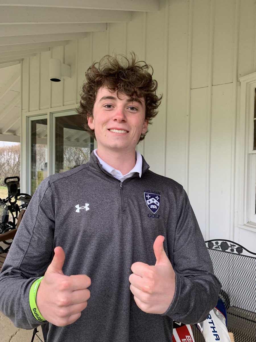 Gilman Golf tweet media