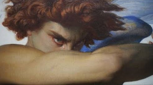 berkayef's tweet photo. Alexandre Cabanel - Fallen Angel https://t.co/n15o7WL7Uu