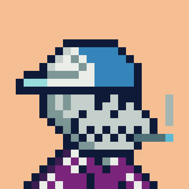 flower_boi's tweet photo. 1/6 "Vaped to Death"

A young gun who took the "cig-stick era" too seriously. A lost soul his friends often described him as dead inside and thought he was a little too hardcore with the nic. One day he will look back and wonder if there was more to live for. Join the @SkellyDAO https://t.co/EMJkOTWPGU