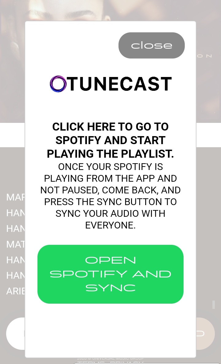 Habrá un stream party con sofia y si entiendo bien habrá un chat en vivo para que podamos compartir con ella 

Aquí 3 pasitos para que estén anotados en la página : 

sofia-carson.tunecast.com