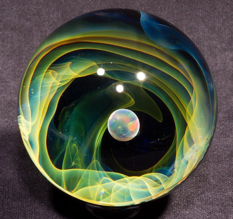 borosilicate marble