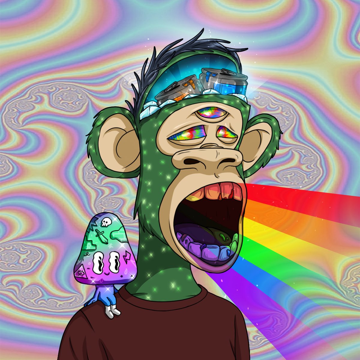 Did anybody say gen 2 ? <a href="/HungoverApesPC/">Hungover Apes Party Club</a>