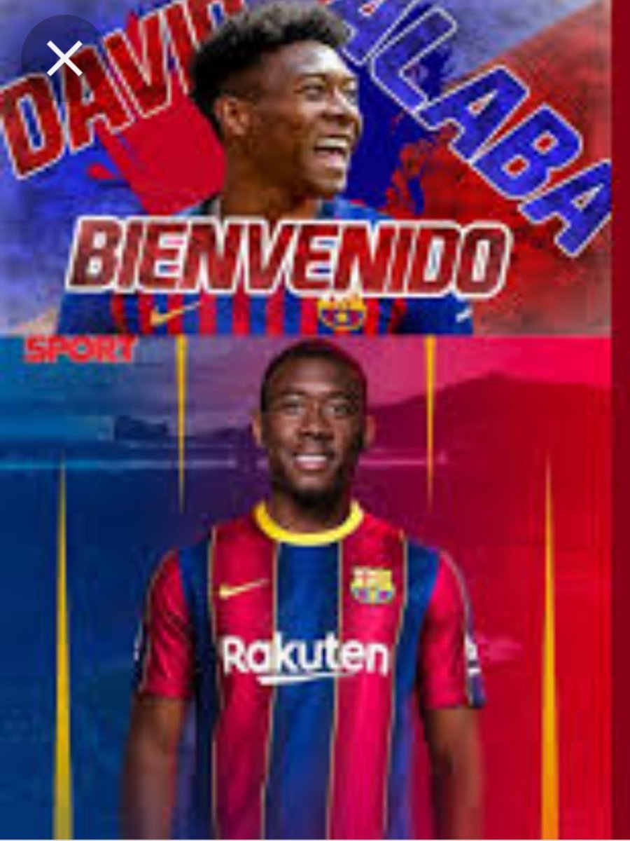 Lo del Barça fichando a Mbappé en una foto.