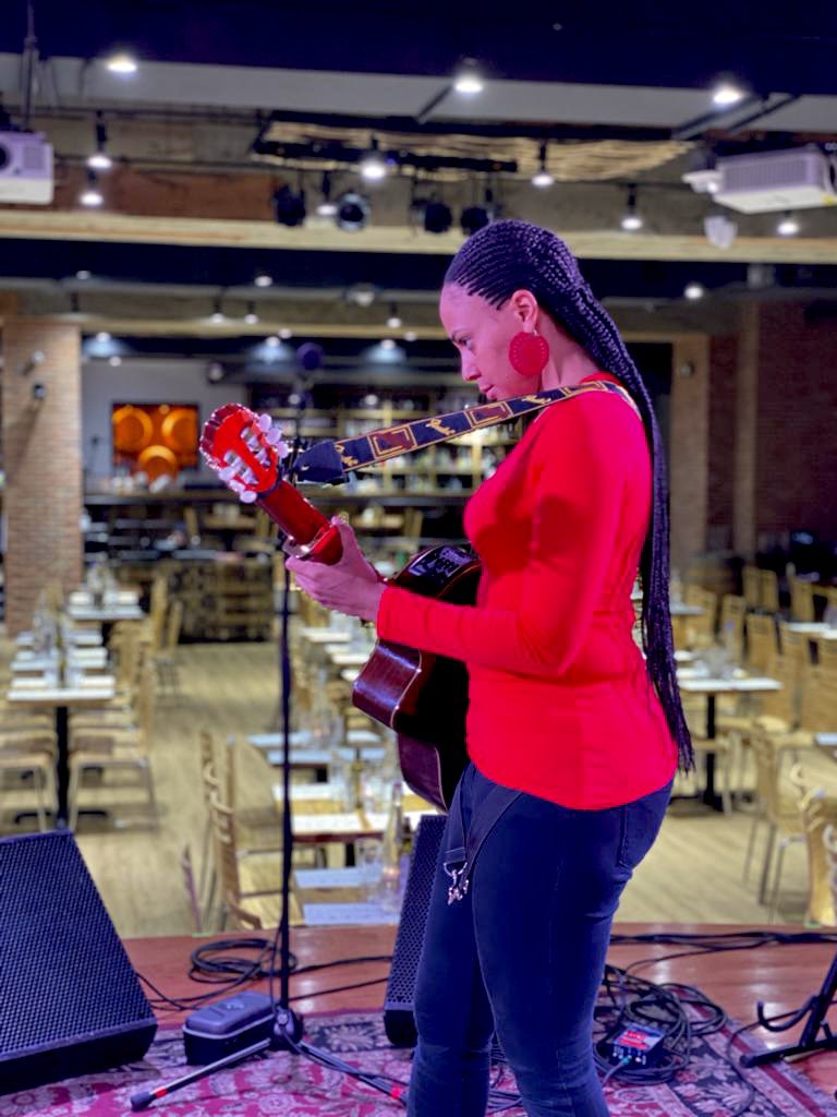 Sound check under way for the last date of my USA Tour - live here in Philadelphia. It’s been a whirlwind tour! Looking forward to sharing great vibes tonight ❤️🙏🏽
