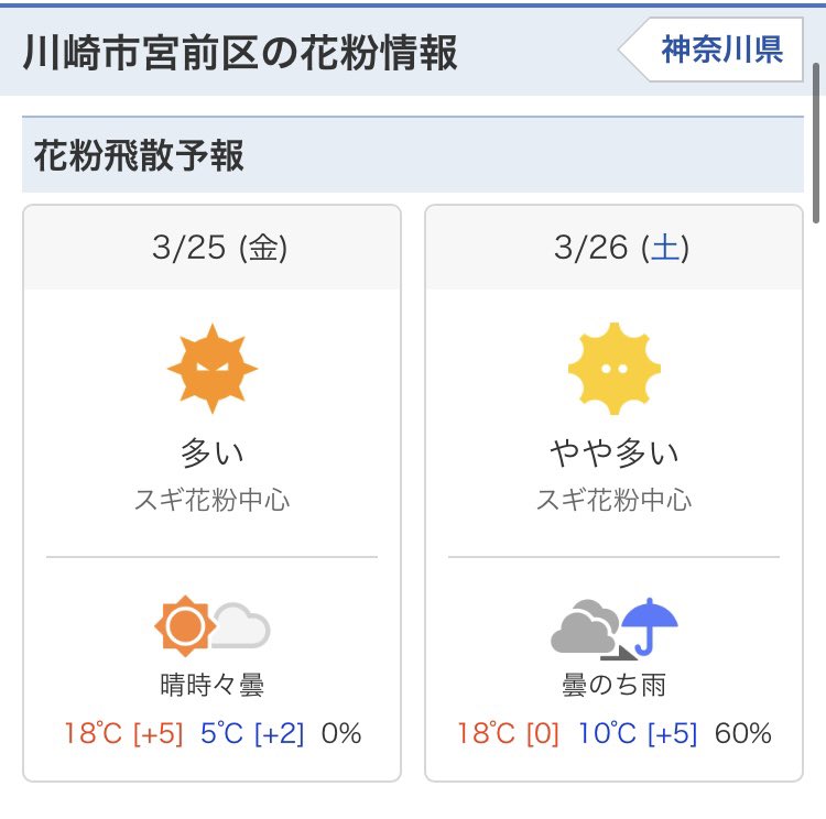 ヒノキ花粉 Twitter Search Twitter