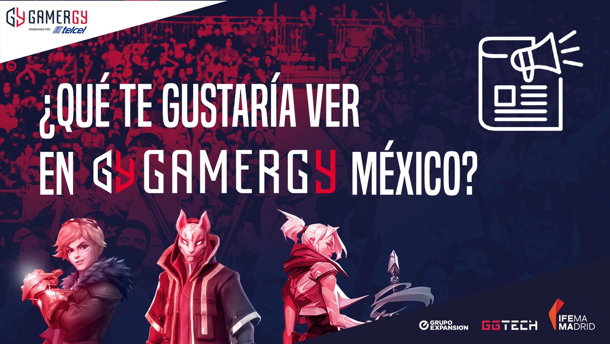 Atentos a próximas noticias. 👀🕹️