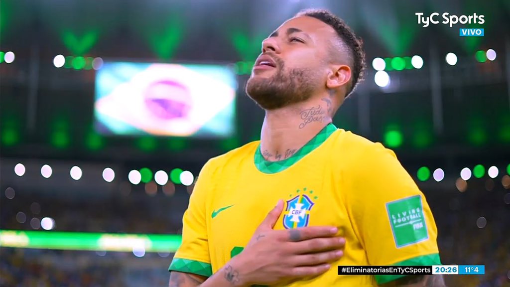 memesneymar's tweet image. NÃO EXISTE IMAGEM MAIS BONITA 🤩🇧🇷 @neymarjr