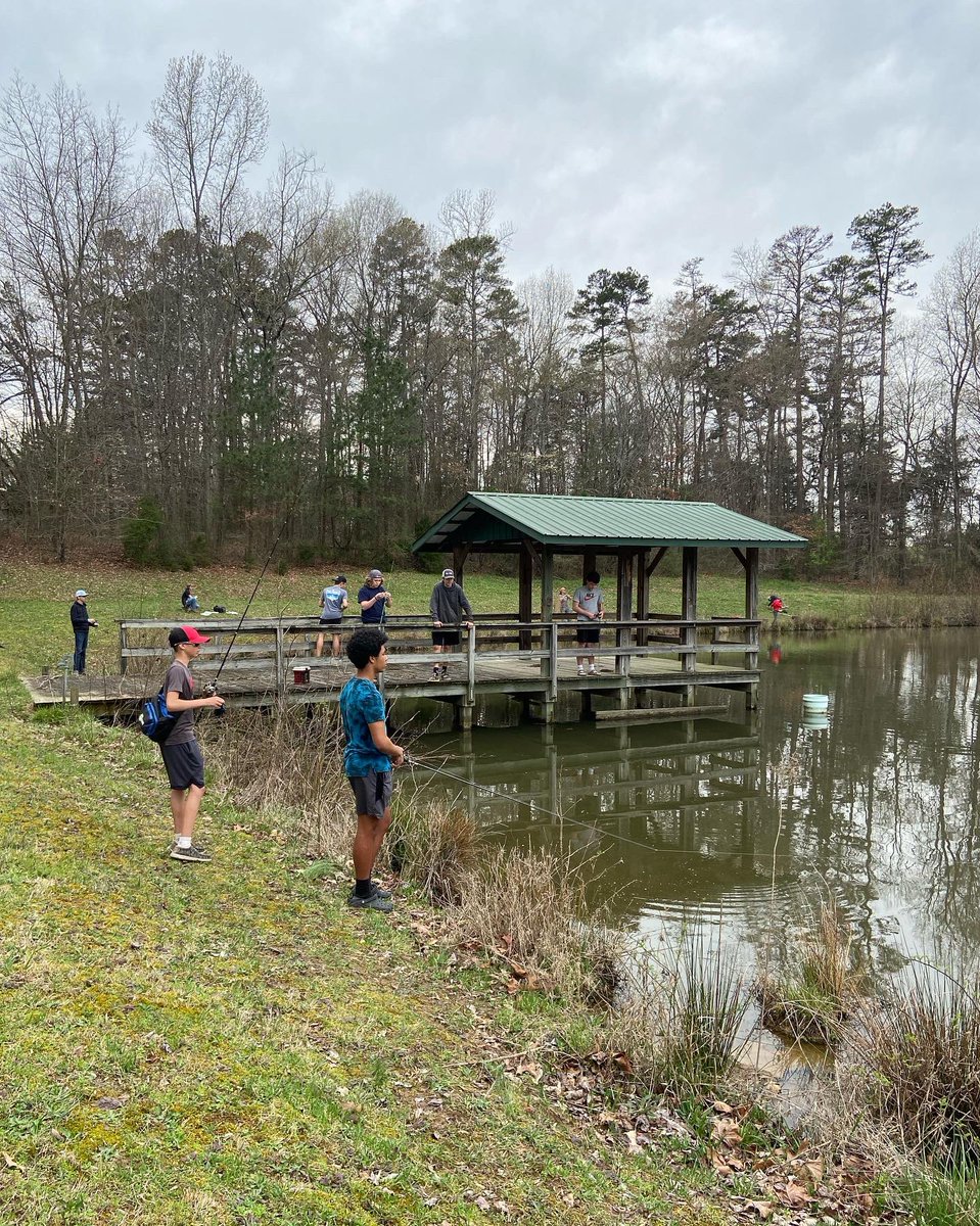 What a great turnout we had for our March FFA Meeting! Members fished for the most fish and George was our winner with 6 caught 🎣