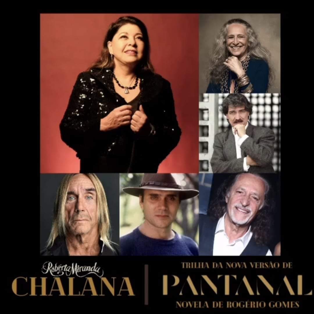 albamiranda2010's tweet photo. Que Maravilha ter @robertamiranda na trilha sonora da novela #Pantanal ❤ Que emoção nossa Rainha regravar #Chalana ! @tvglobo estamos ligadinhos no #remakepantanal
#RobertaMiranda #RobertaMirandaPantanal #NovelaPantanal #TvGlobo https://t.co/jiulOxXQUD
