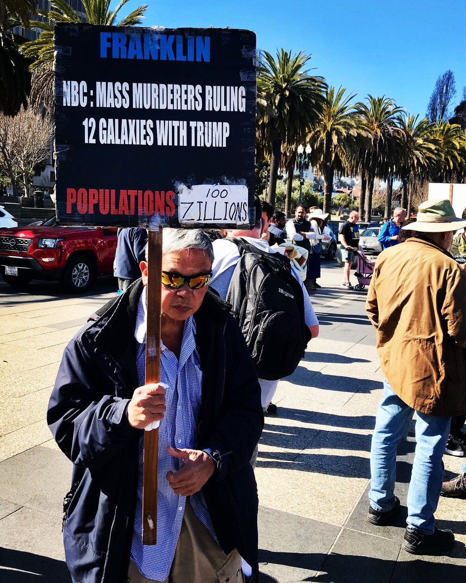 tigerbeat's tweet photo. Frank Chu turns 62 today. Frank at a Ukraine protest on March 6, @ststupid April 1, 2005, @SFGiants 2006, an Iraq War protest in 2008. A 2004 @SFWeekly profile https://t.co/tvZuRxvkNp Over 300 more photos of #FrankChu (or about him)  https://t.co/6rRcwZtwPx #12Galaxies #ststupid https://t.co/veJpnoaJtq