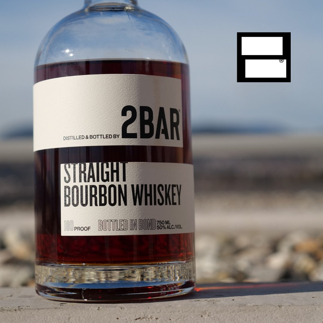 Tasting Notes: butterscotch, vanilla, cherry, chocolate and a long honey finish. Hand crafted entirely grain to glass, six grain mash bill, 100% grown locally. 2BAR Spirits Seattle, Washington.Shipping to 44 States In Bio. #bourbonwhiskey #bourbon #bourbonlovers #2BAR #shoponline