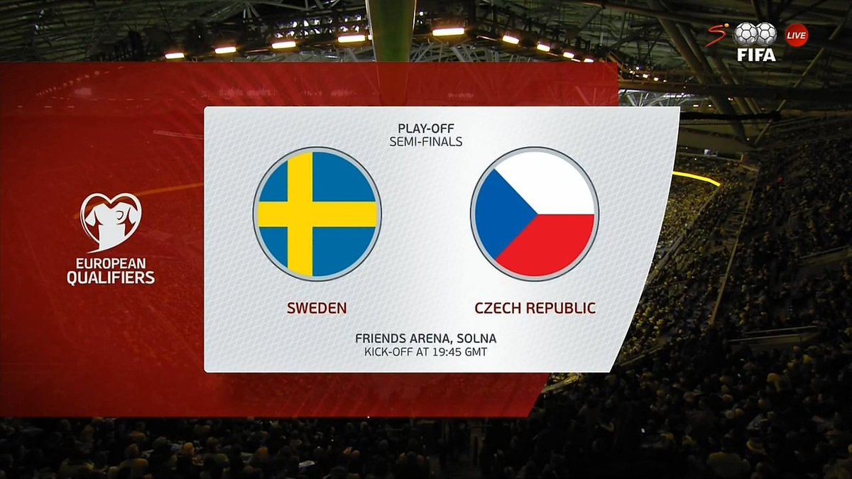 Full match: Sweden vs Czech Republic