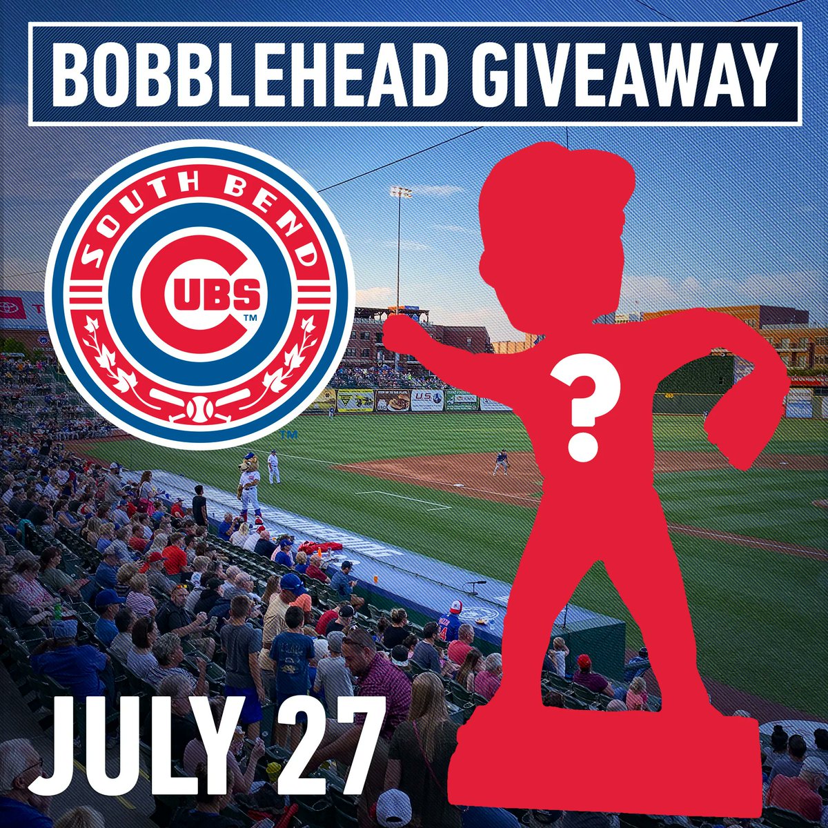 South Bend Cubs tweet media