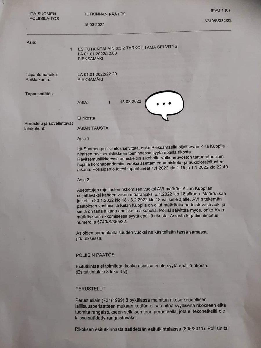 EuroHoo's tweet photo. Siitä perspektiiviä kaikille heille, jotka käskyä noudattaen sulkivat ravintolansa ja siinä samalla ottivat enemmän tai vähemmän takkiin. https://t.co/8EkkN3KTKN