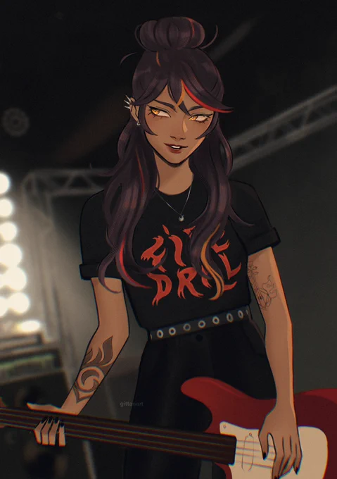 alguém quer me seguir? eu desenho mulher bonita e sou legal, juro 😔 