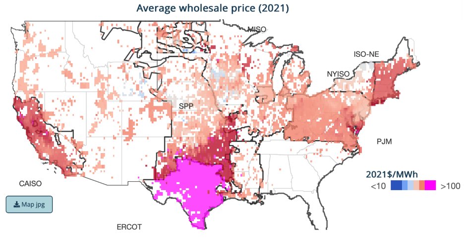 What happened to wholesale electricity prices last year? How are wind and solar impacting wholesale prices? Explore updated data with the Renewables and Wholesale Electricity Prices (ReWEP) tool from <a href="/BerkeleyLab/">Berkeley Lab</a>. emp.lbl.gov/renewables-and…