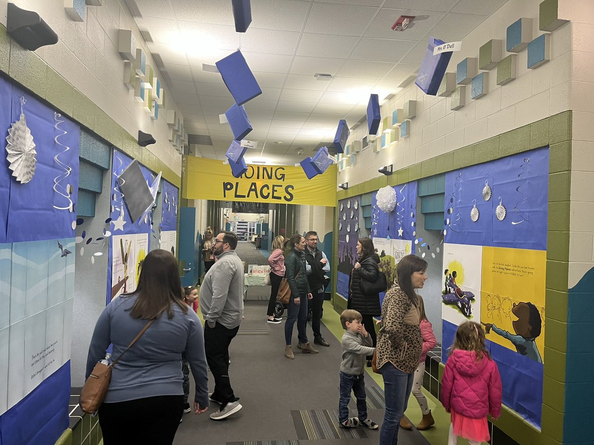 We had a wonderful turnout at our Shamrock Reads Family Night.  Loved seeing all the families reading together.  <a href="/SSESROCKS/">Robb Hedges</a>