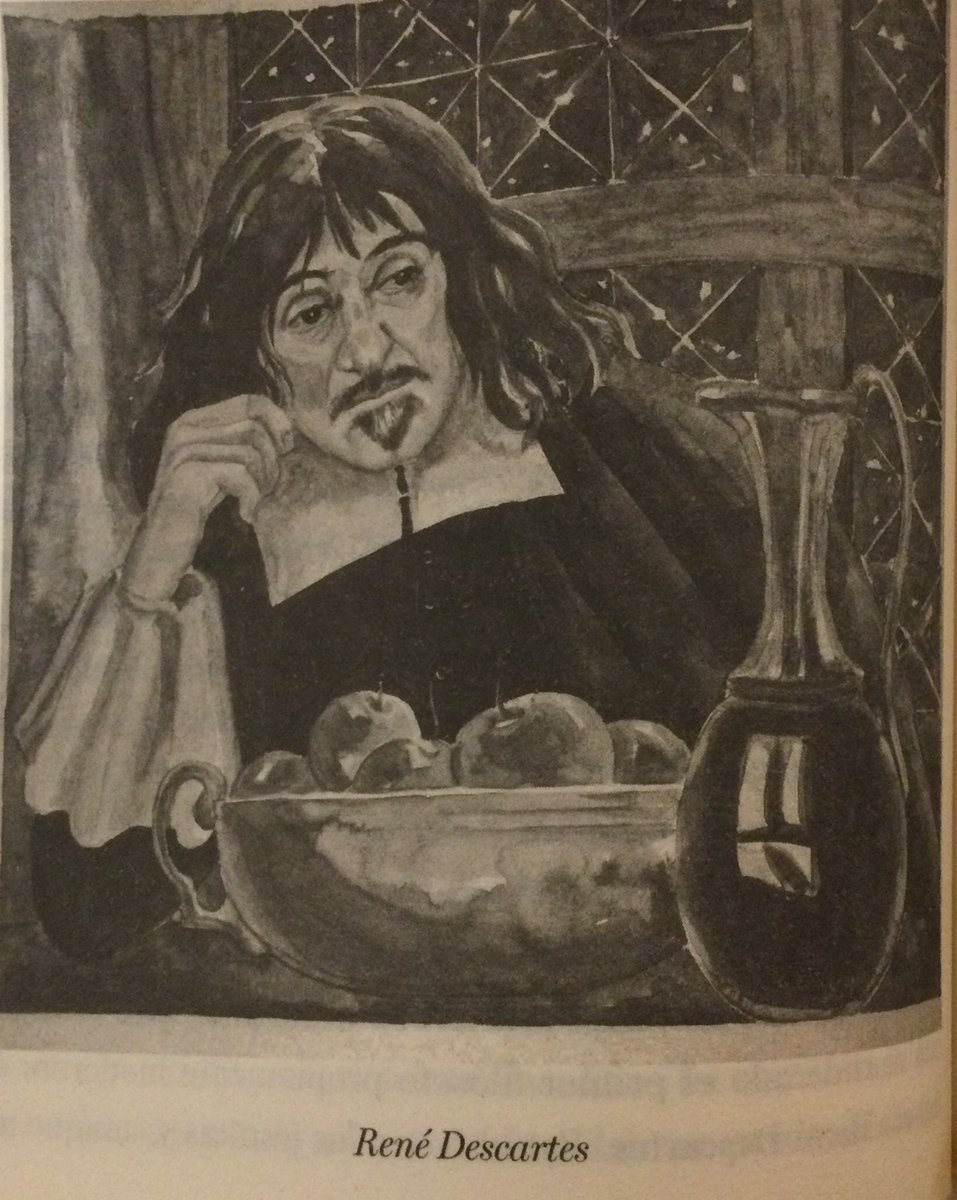 AgnesLGP's tweet photo. @juanrallo Parece que Rawls supo poner en práctica la metódica cartesiana para la búsqueda de SU verdadera profesión:Filosofía.Y le ayudó.
René Descartes no decepciona😌.Para mí, es el mejor filósofo en lo que se refiere a la búsqueda de la verdad;de ahí (y otras cosas) que sea mi favorito. https://t.co/Y02nVCbqj6