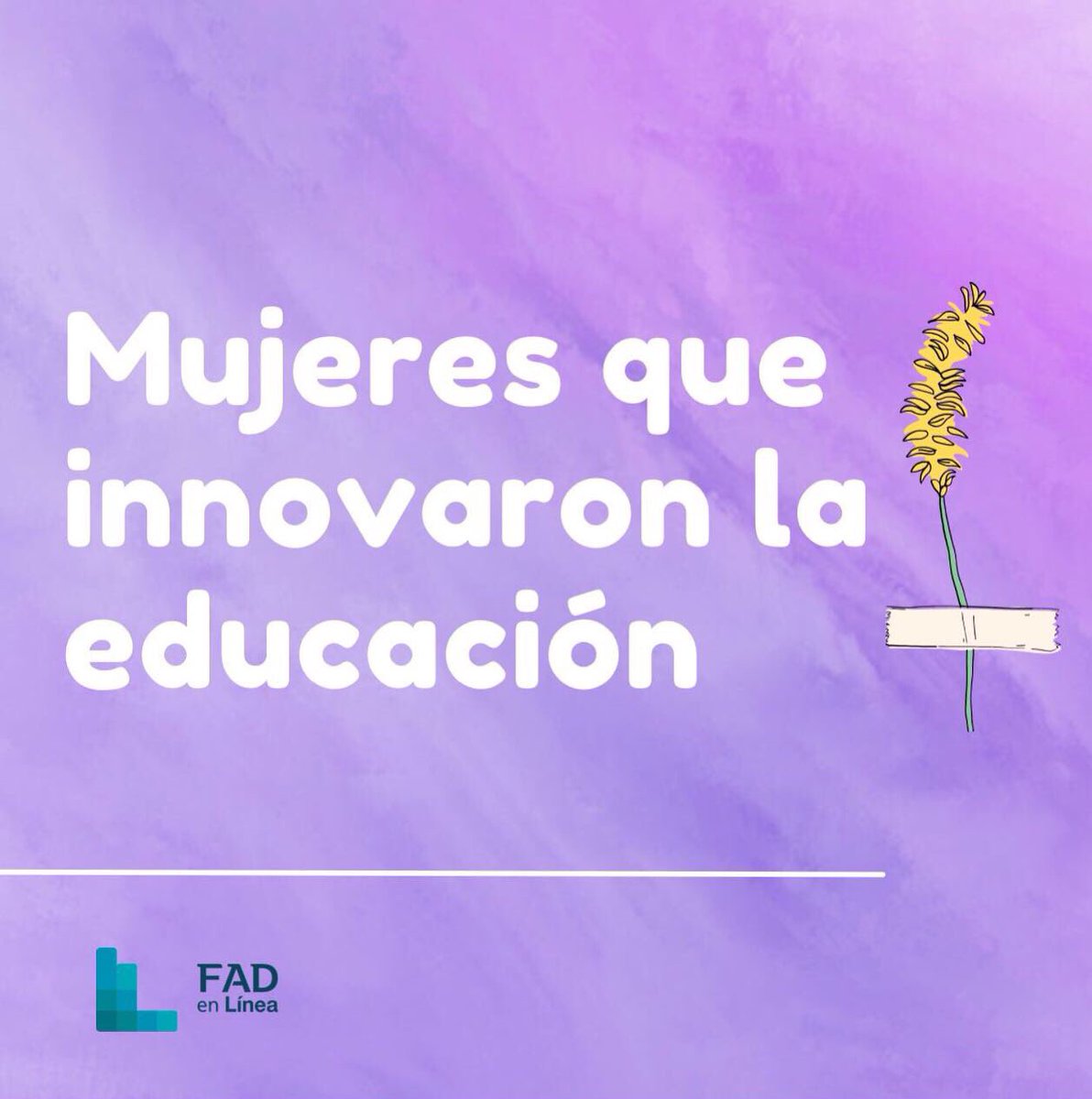 centre_fad's tweet photo. Seguimos conmemorando el mes de la mujer, está ocasión queremos que conozcas a María de Maeztu, parece que sus acciones estaban adelantadas a su época, ¿qué opinas?📚👩🏻‍🎓

#FAD #marzo #fadenlínea https://t.co/qu95Wq37cq