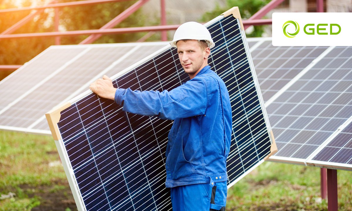 GED - Green Energy Development: 
Wir bereiten eine bessere Zukunft vor 
Erfahren Sie mehr: g-e-d.at
 💫 🖼️ 🔋 🌍 💚