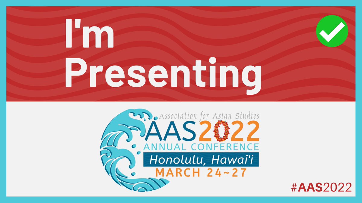 Wonseok Lee (@leews_16) on Twitter photo Looking forward to our panel at #AAS2022, titled “Strange Bedfellows: K-pop, State Intervention, and Media in South Korea,” with Susan Hwang, CedarBough Saeji (<a href="/TheKpopProf/">CedarBough Saeji</a>), and Katherine Lee on Saturday at 6pm. Hope you can join us! cdmcd.co/kgbyMj Looking forward to our panel at #AAS2022, titled “Strange Bedfellows: K-pop, State Intervention, and Media in South Korea,” with Susan Hwang, CedarBough Saeji (<a href="/TheKpopProf/">CedarBough Saeji</a>), and Katherine Lee on Saturday at 6pm. Hope you can join us! cdmcd.co/kgbyMj
