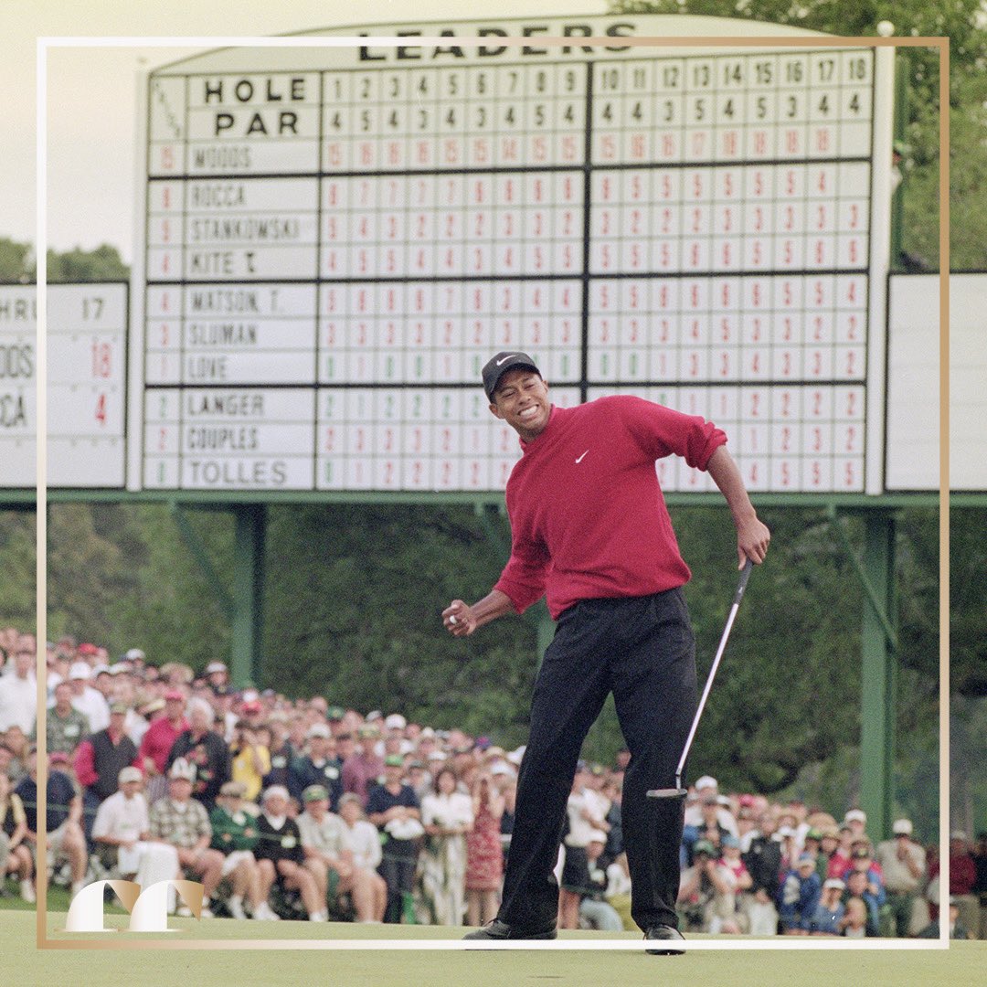 The Cut Stuff on Twitter "👀 Could TigerWoods really play The Masters