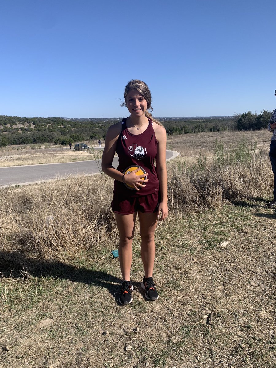 Brylinn Scott wins varsity discus at the Lago Vista meet with a PR of 96’10”!! ❤️🦅 #smalltownthrowers <a href="/nelson_kortis/">Nelson Kortis</a> <a href="/JohnsonCityISD/">Johnson City</a> <a href="/jcrecord/">J.C. Record Courier</a> <a href="/JCABC2019/">Johnson City Athletic Boosters</a>