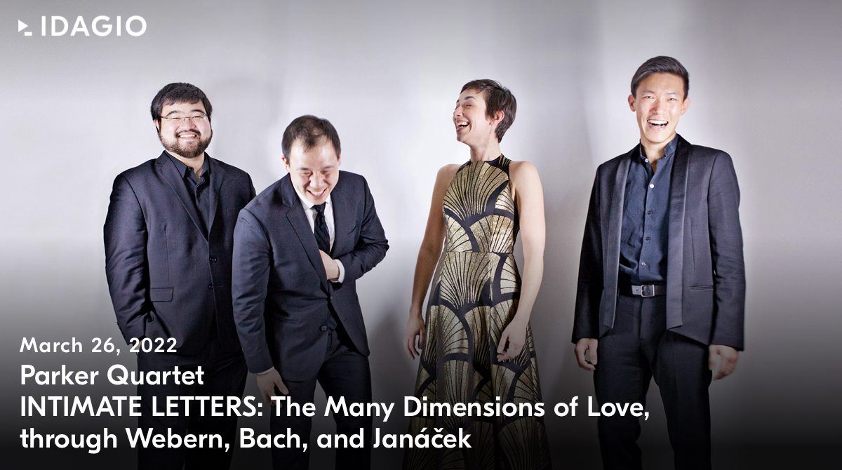 idagio_official's tweet photo. Shot through the heart, and @parkerquartet is to blame... don't worry, they give love a great name!

🎟 https://t.co/dbCKRrgY8v

Join the ensemble for "INTIMATE LETTERS" - exploring the magic &amp; curse of love - March 26 at 3pm ET as part of @GBH's Performance Reimagined series. https://t.co/aDZ8RUNuNw