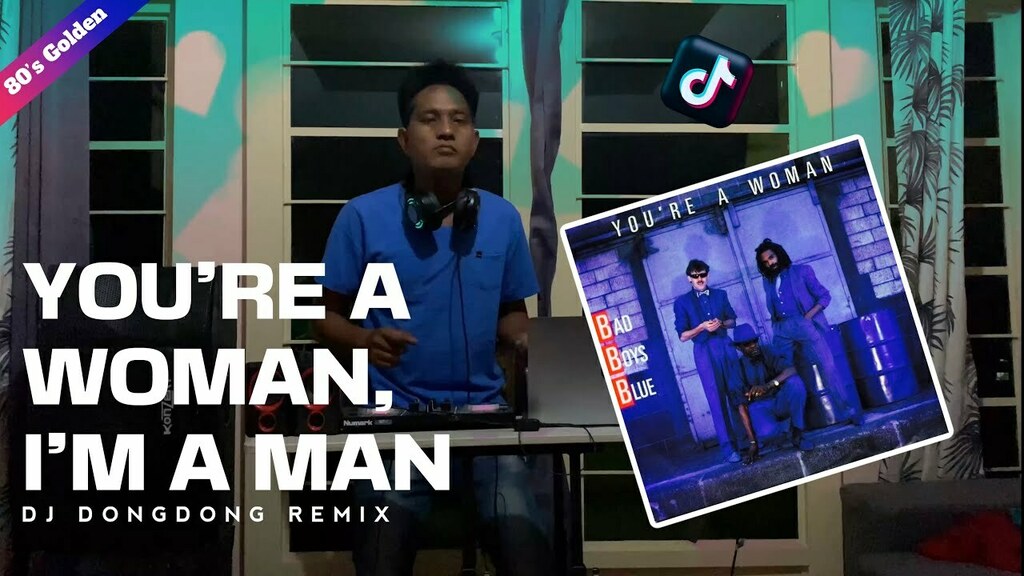 united_sonus's tweet photo. You’re A Woman, I’m A Man Remix – Bad Boys Blue ft. DJ DongDong | 1980’s Golden Disco Hits https://t.co/rTdyYQY8i0