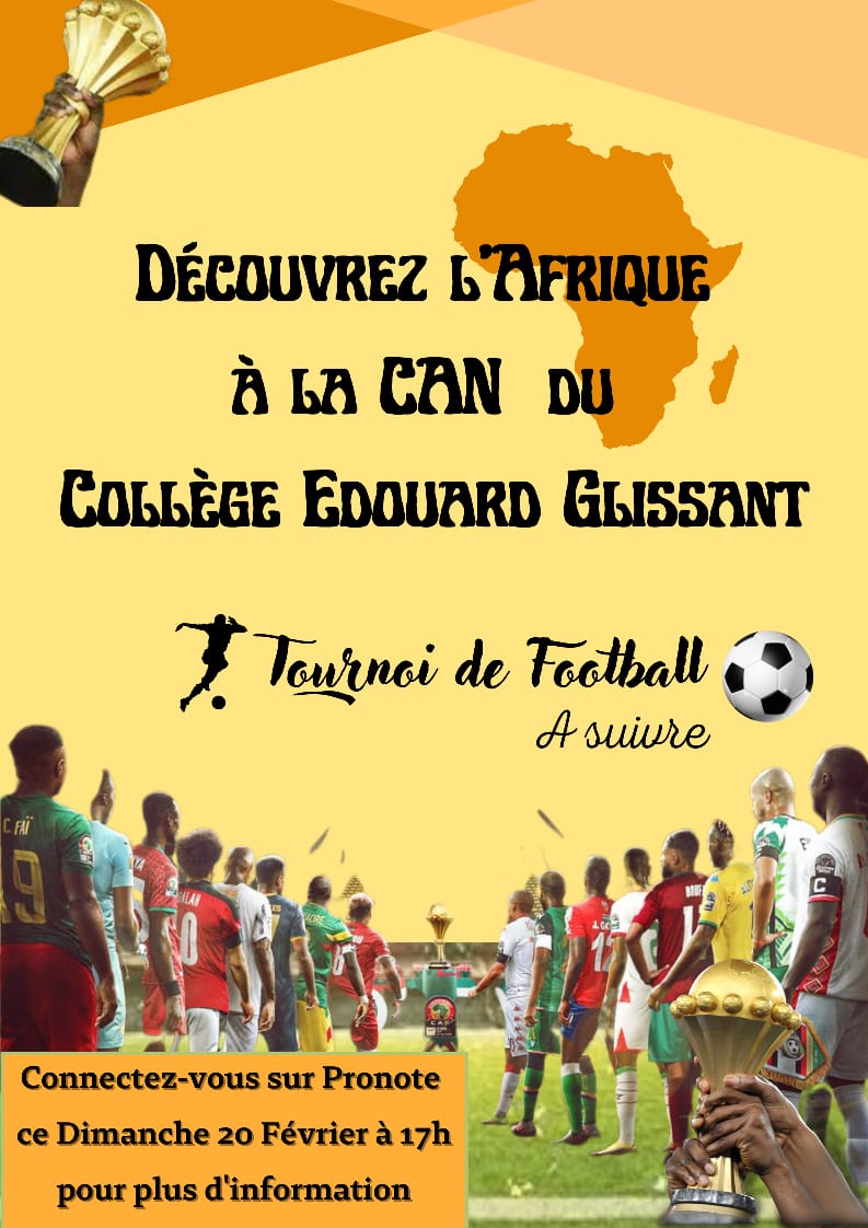 College Edouard GLISSANT tweet media