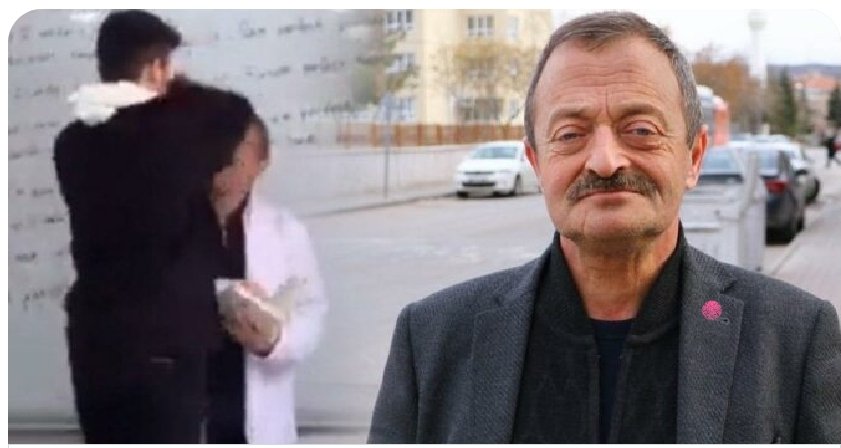 Siz ne kadar güzel yürekli bir öğretmensiniz. Size yapılan bu terbiyesizliğe karşı verdiğiniz bu yüce gönüllü karşılık eminim o çirkin hareketleri yapan genç kardeşimizi iki defa utandırmıştır. Iyi ki varsınız değerli hocam.👏🙌🙏