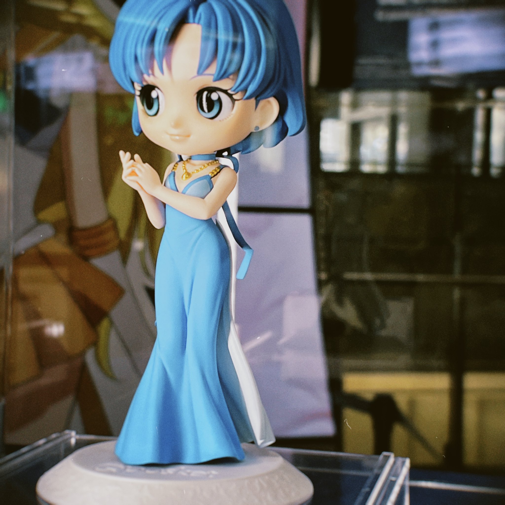 セーラームーン Qposket マーキュリー マーズ ジュピター ビーナス