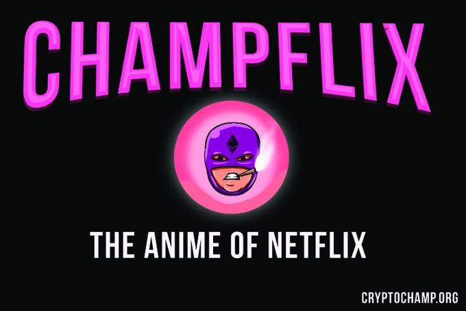 Champ_ETH's tweet photo. @TheShibLord1 $CHMP on #ETH sitting only at 200k MC is an easy 100x! #Champflix is live with content to be added regularly, based community #ChampSquad and doxxed dev💎

🦸https://t.co/uwv7RFPdO7 https://t.co/wKr0OgPpT7