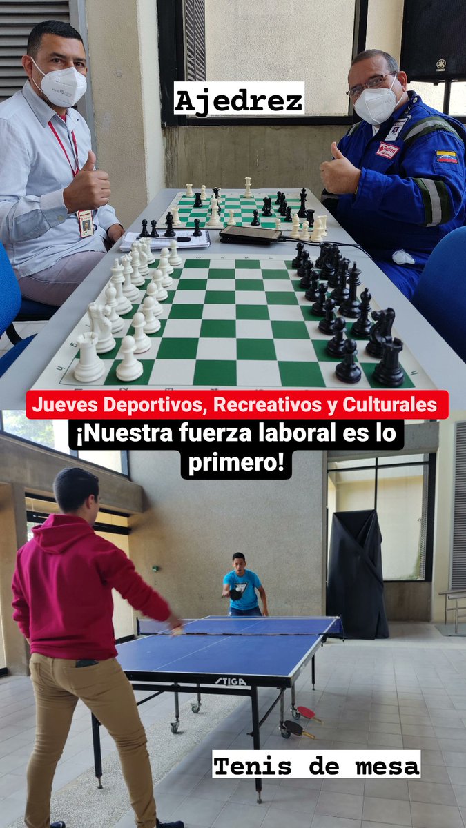 pequivenjose's tweet photo. Nuestro #TalentoPetroquímico es lo primero y aquí una muestra de cada iniciativa está pensada en el bienestar de los trabajadores. @TellecheaRuiz @TareckPSUV @douglasavila644 @delcyrodriguezv @NicolasMaduro #pequiven #YoAmoLaPetroquimica #YoTrabajoPorMiSalud https://t.co/DfgP1xRlaU