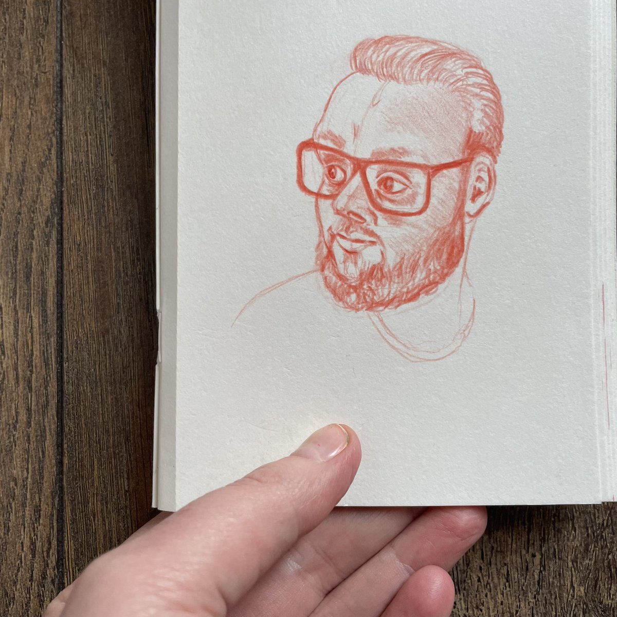 _DBuurma's tweet photo. Proficiat lief @rdanklof!🥳 #happybirthday #level37 
#portrait #sketch #art #drawing #draw #pencil #coloredpencil #potloodtekening #deijverigebij https://t.co/8ZHfUn779N