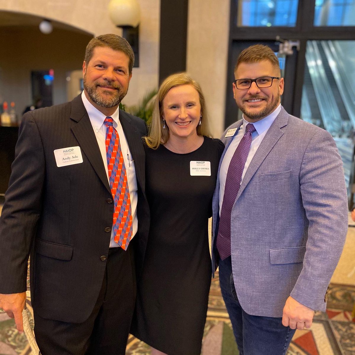 carltonconst1's tweet photo. A few members of our team attending the @NAIOPNEFLORIDA Awards Gala. https://t.co/buITfYi40Z