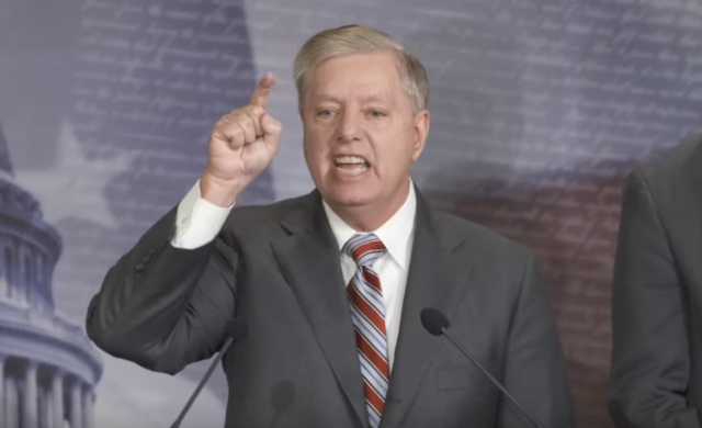 GirardPhilo's tweet photo. Why is this angry hate-filled man so TRIGGERED by a competent and accomplished Black woman? His fear is obvious to see. #lindseygraham #KBJConfirmationHearing #angrywhiteman https://t.co/6JDw9lYD3v