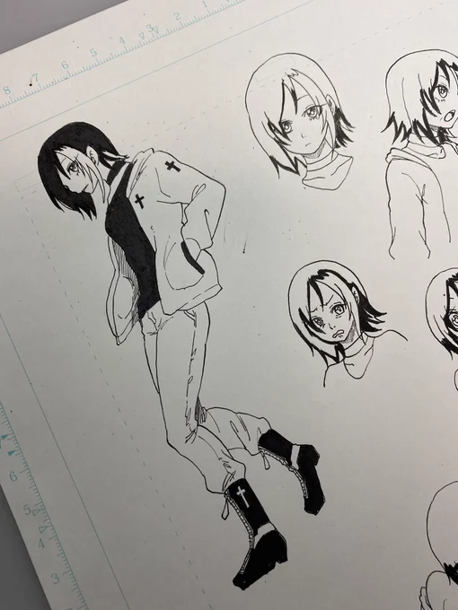おはよ!
久しぶりにベタ塗り塗りすんの楽しいな 