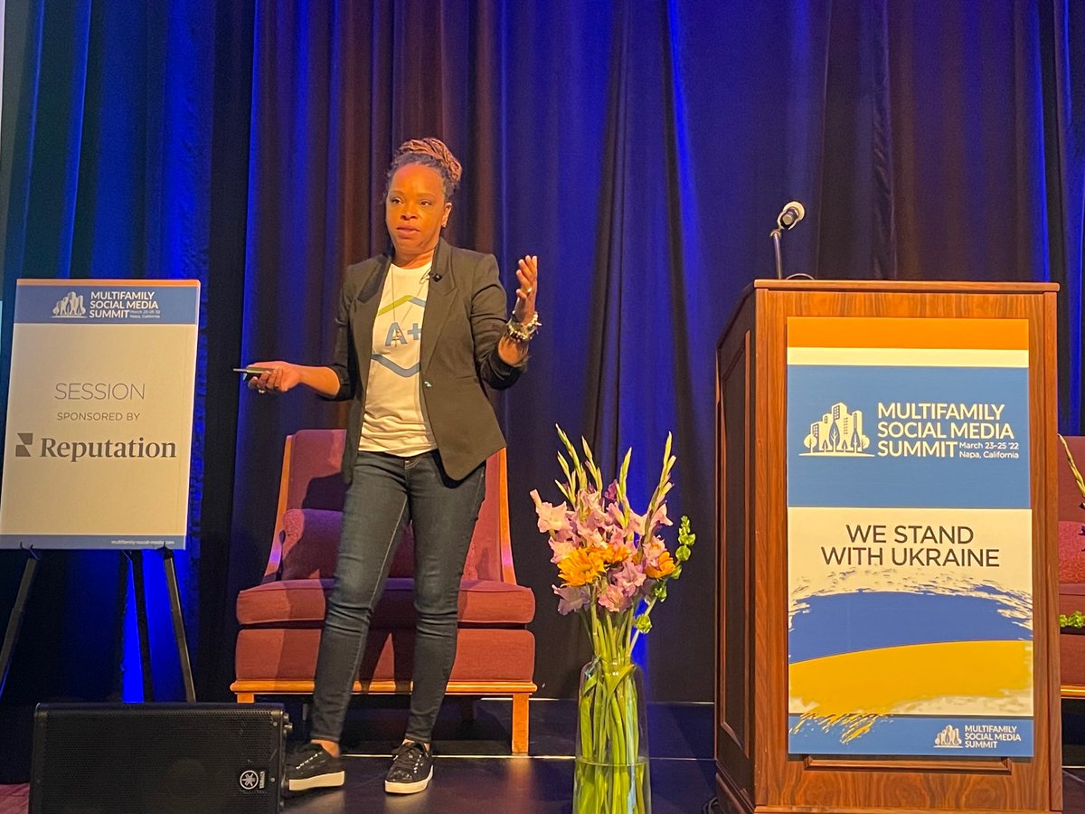 When it comes to ratings &amp; reviews, trust is everything. “Lack of trust stems from people believing the stories we told them online, and then being disappointed,” says <a href="/rightbraindata/">Lia Nichole Smith</a> of <a href="/aptratings/">ApartmentRatings.com</a>/<a href="/SatisFactsInfo/">SatisFacts</a>. More reputation tips at bit.ly/3LawL8L. #MultifamilySMS