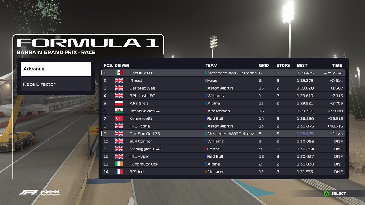 Finally a win in IIRL Tier 1 Rd1! At this level a win means a lot, let's try to do the same next week.
