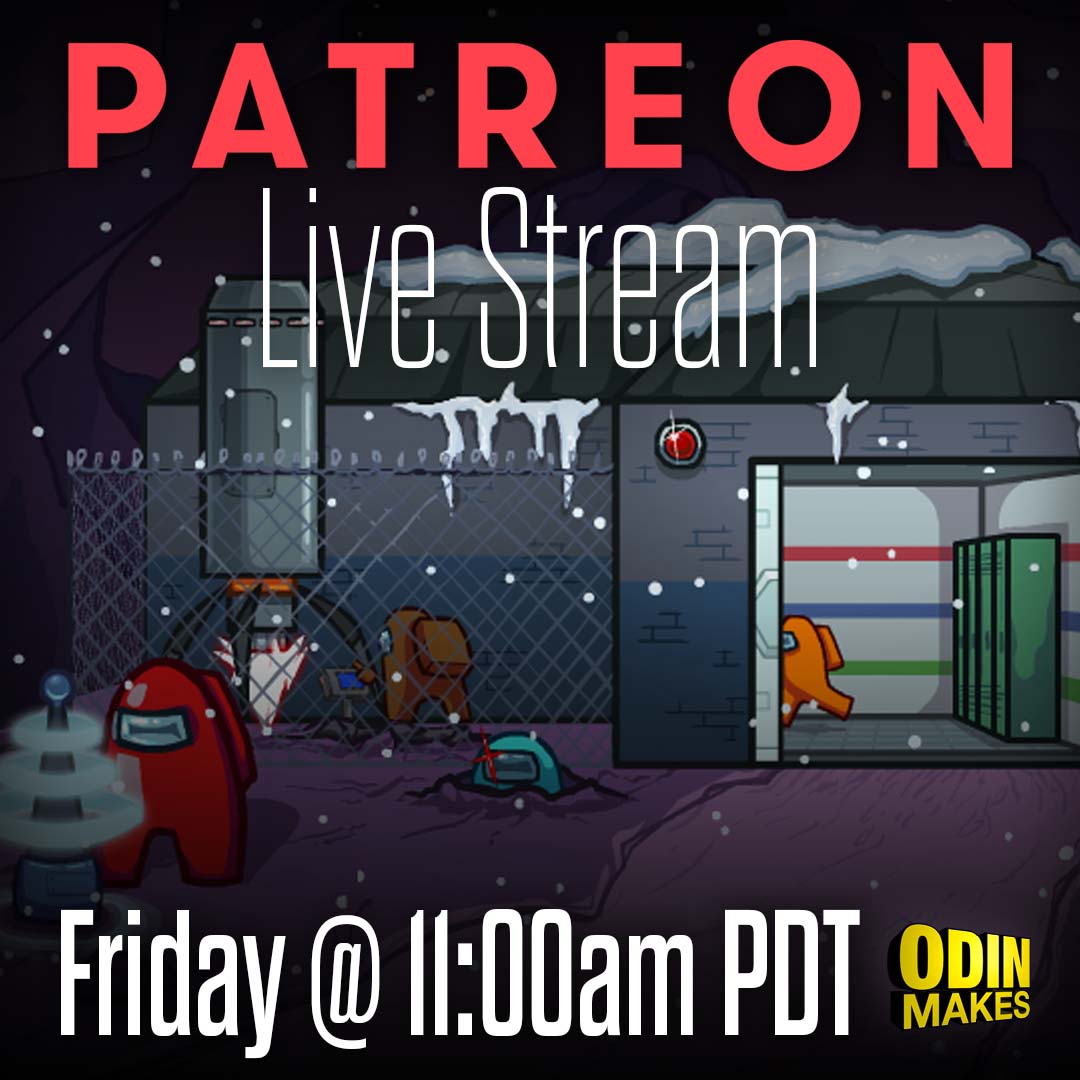 OdinMakes's tweet photo. Oh Impostor of the vent, what is your wisdom?https://t.co/EEkQKGWmTS

#games #gaming #sus #amongus #stream #livestreaming #streamer #livestream #streaming https://t.co/QVXlUEh9R9