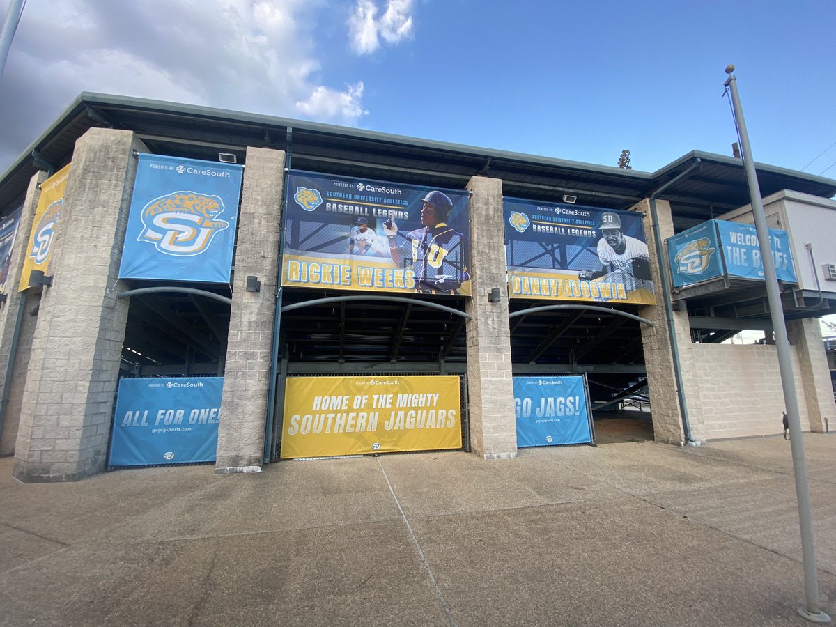 NickStuddard7's tweet photo. Loving the new additions to Lee Hines!Why wouldn’t you wanna come to the Bluff! #GeauxJags https://t.co/MbfntenbCd