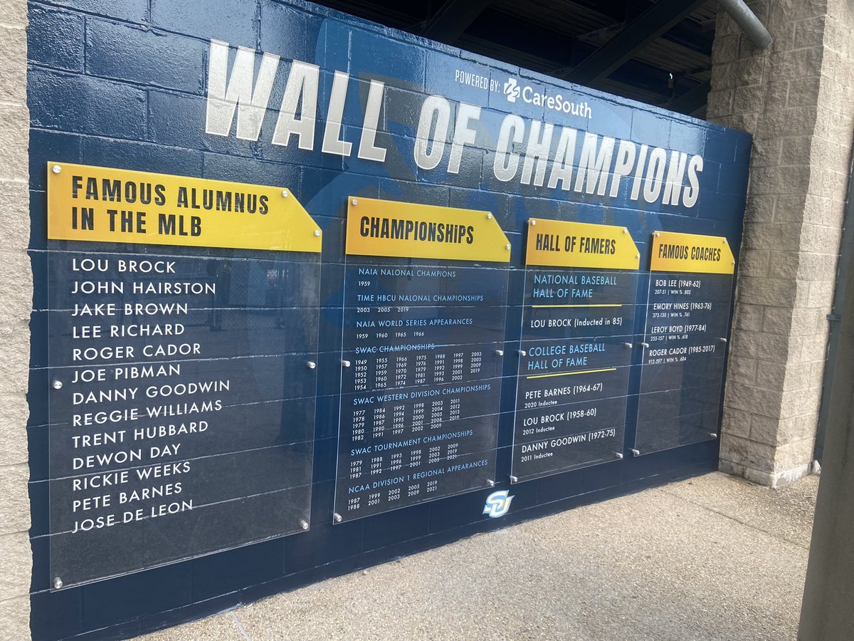 NickStuddard7's tweet photo. Loving the new additions to Lee Hines!Why wouldn’t you wanna come to the Bluff! #GeauxJags https://t.co/MbfntenbCd