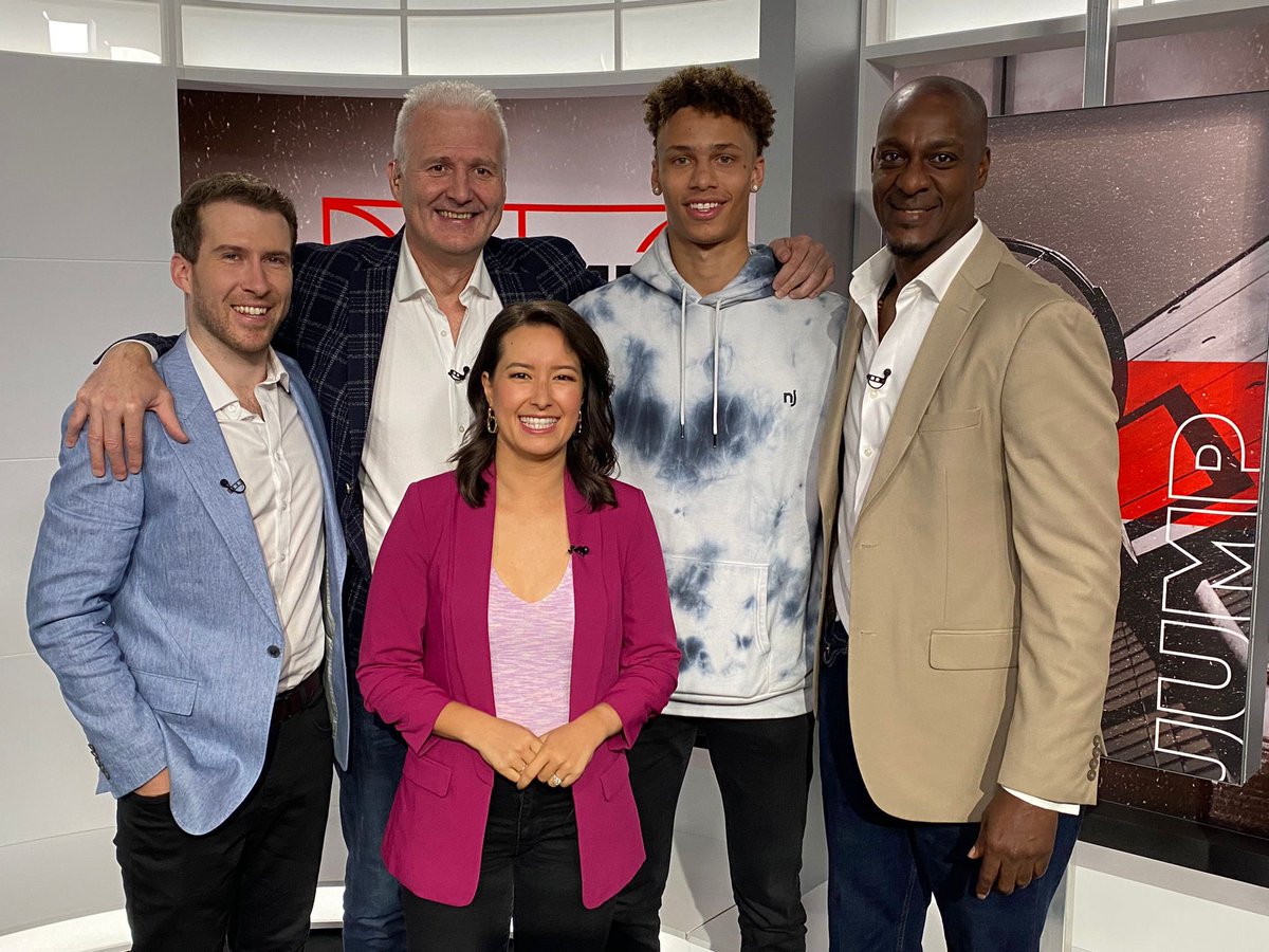 We were fortunate to have projected first round pick @DysonDaniels in studio today on The Jump. Catch the chat at 7pm on @ESPNAusNZ 🙌