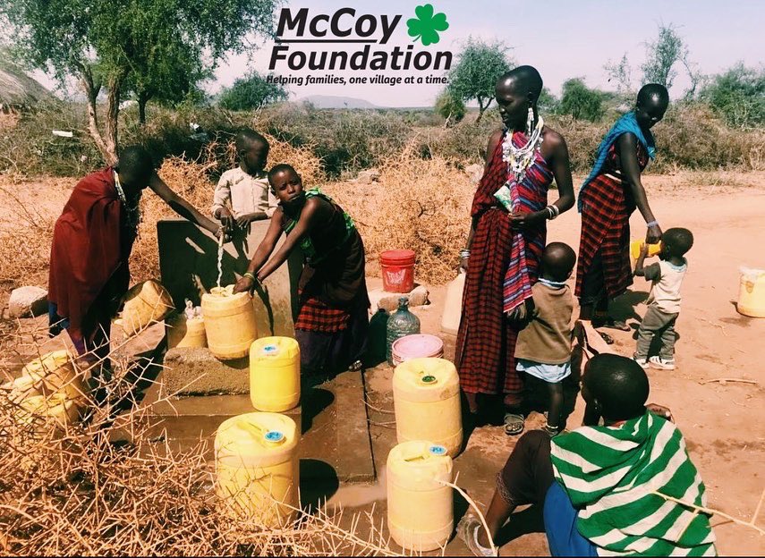 Beta_UC's tweet image. We are extremely excited to introduce the McCoy Foundation as our newest philanthropy partner for 2022! Founded by the father of brother Matt McCoy, the foundation is an
family-run foundation on a non-profit fundraising mission in support of African families
