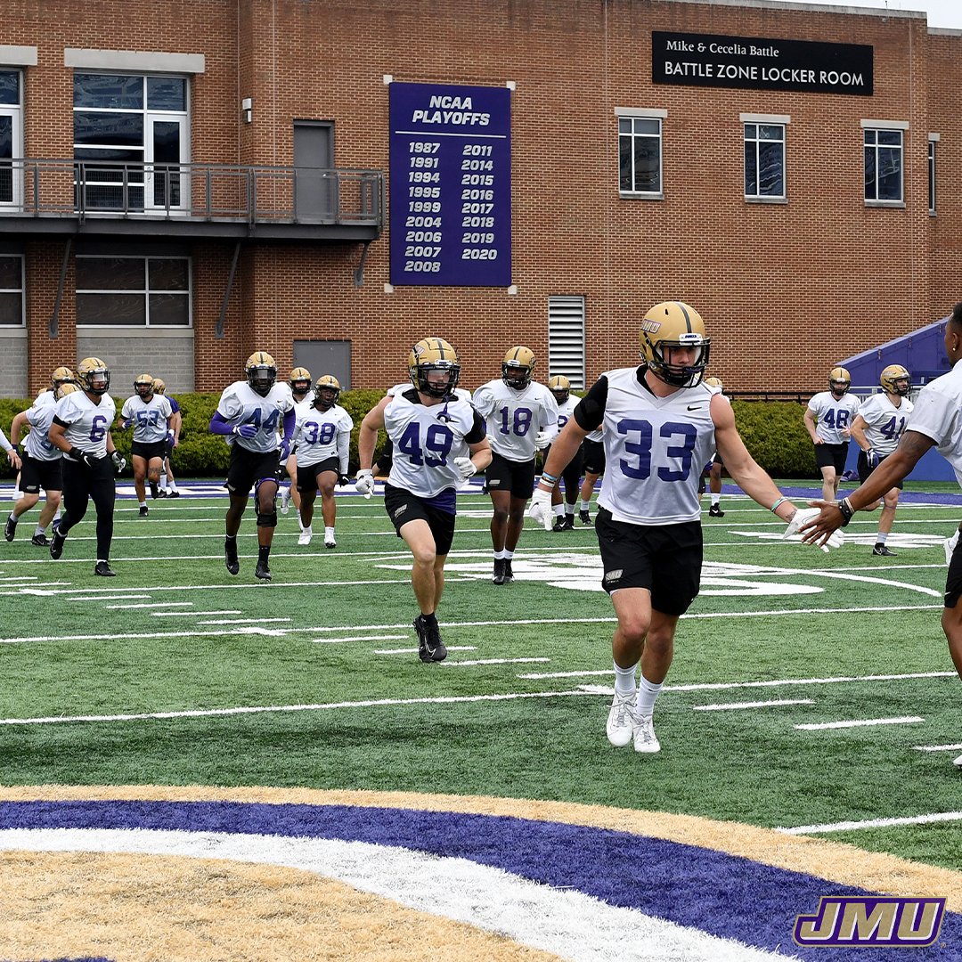JMU Football tweet media