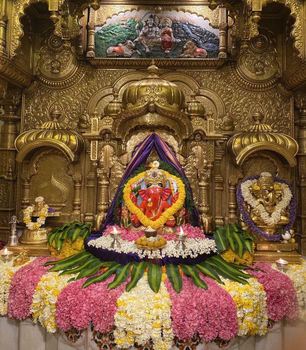 🙏गणपती बाप्पा मोरया 🌺मंगलमूर्ती मोरया 🙏२५/०३/२०२२