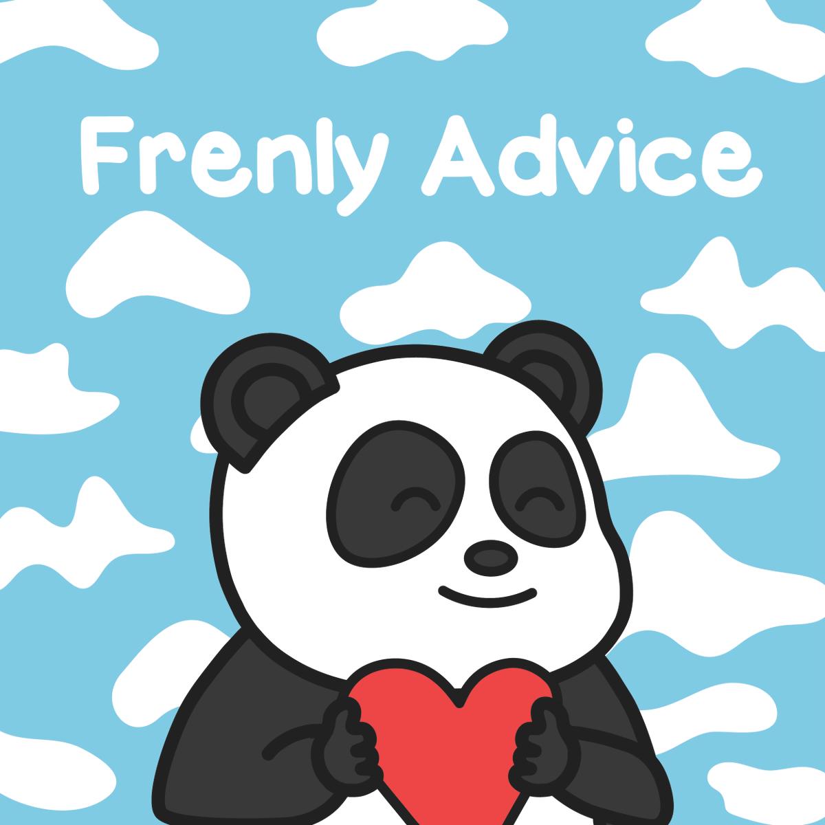 FrenlyPandas's tweet photo. 🐼FRENLY ADVICE #3🐼

You know yourself better than anyone. Don't let anyone tell you who you are. You pave your own path.

#frenlypandas #pandamonium #frenlyadvice #pushinpanda https://t.co/qGbSW2AH2F