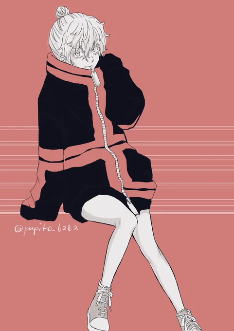 本誌扉絵rkgkその②
センジュちゃん〜 