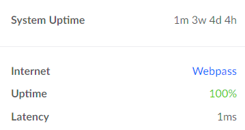 senorganja's tweet image. @googlefiber The three things everyone wants to hear: &quot;100%, 1ms, ~900mbps&quot;. 

Not even my direct fiber line with AT&amp;amp;T can compete with that uptime, response time, or up/down speeds. #Webpass #GoogleWebpass #wirelessftw
